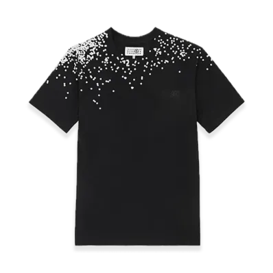 MM6 Maison Margiela Confetti T-shirt "Black"