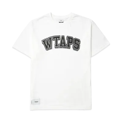 WTAPS HG / SS / Cotton "White"
