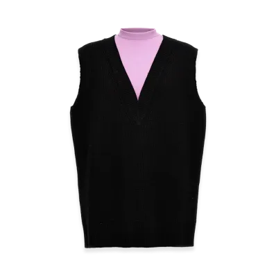 Jil Sander Knit Vest "Multicolor"