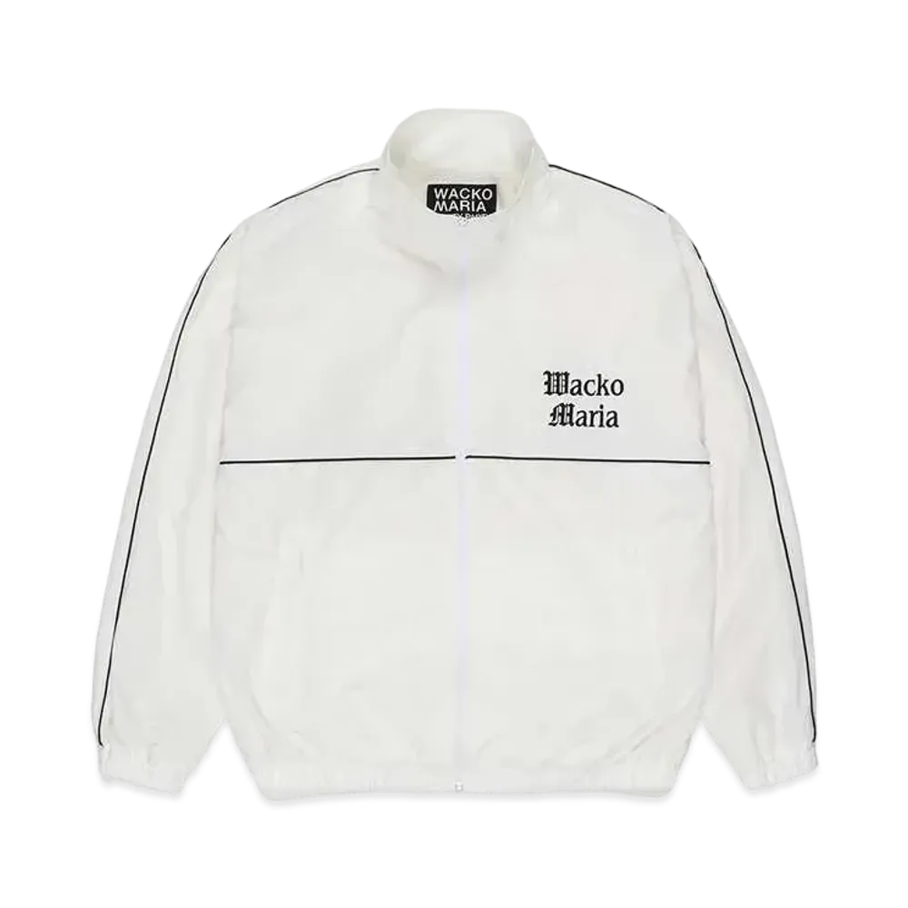 WACKO MARIA Track Jacket "White"
