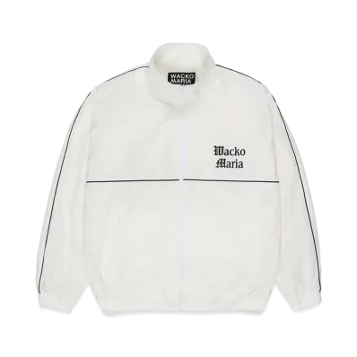WACKO MARIA Track Jacket "White"