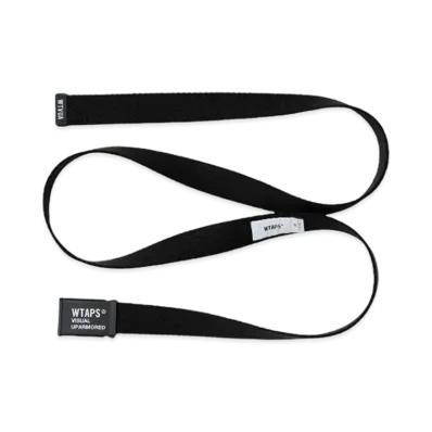 Wtaps GIB / Belt / Acrylic. Fortless "Black"