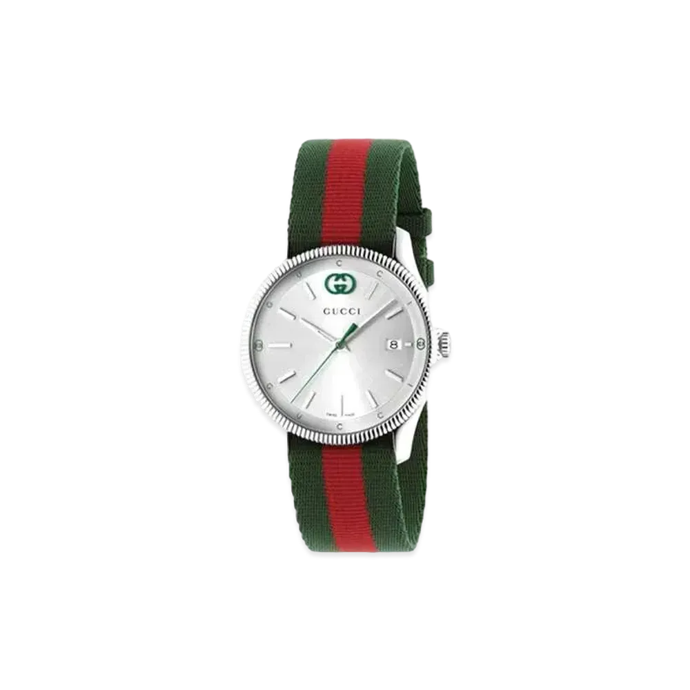 GUCCI G-Timeless Watch 38mm "Stainless Steel"