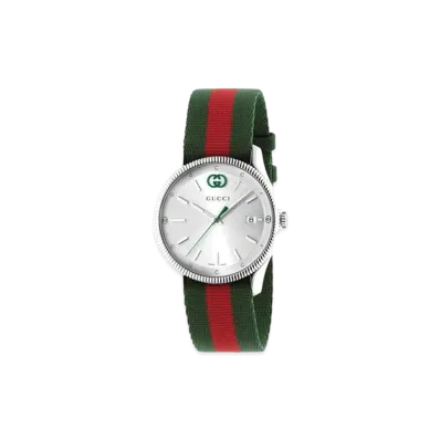 GUCCI G-Timeless Watch 38mm "Stainless Steel"