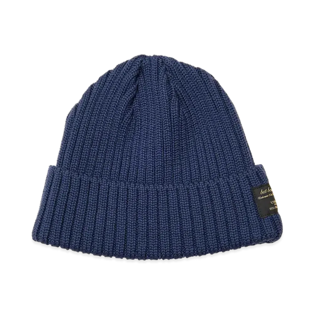 UNDERCOVER x Kijima Takayuki Wool Ribbed Knit Cap "Navy"