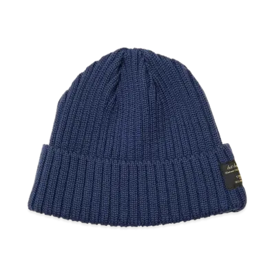 UNDERCOVER x Kijima Takayuki Wool Ribbed Knit Cap "Navy"