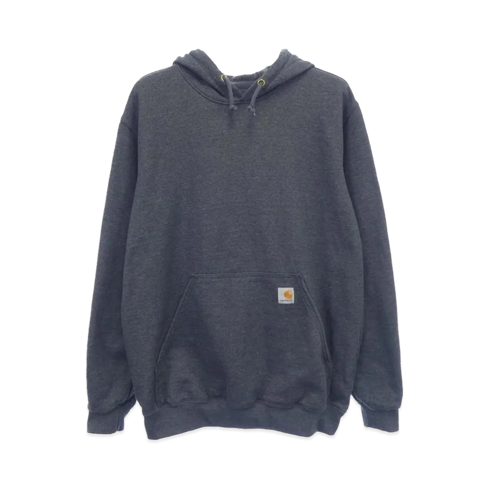 Carhartt Midweight 10.5Oz Hooded Sweatshirt "Carbon Heather"