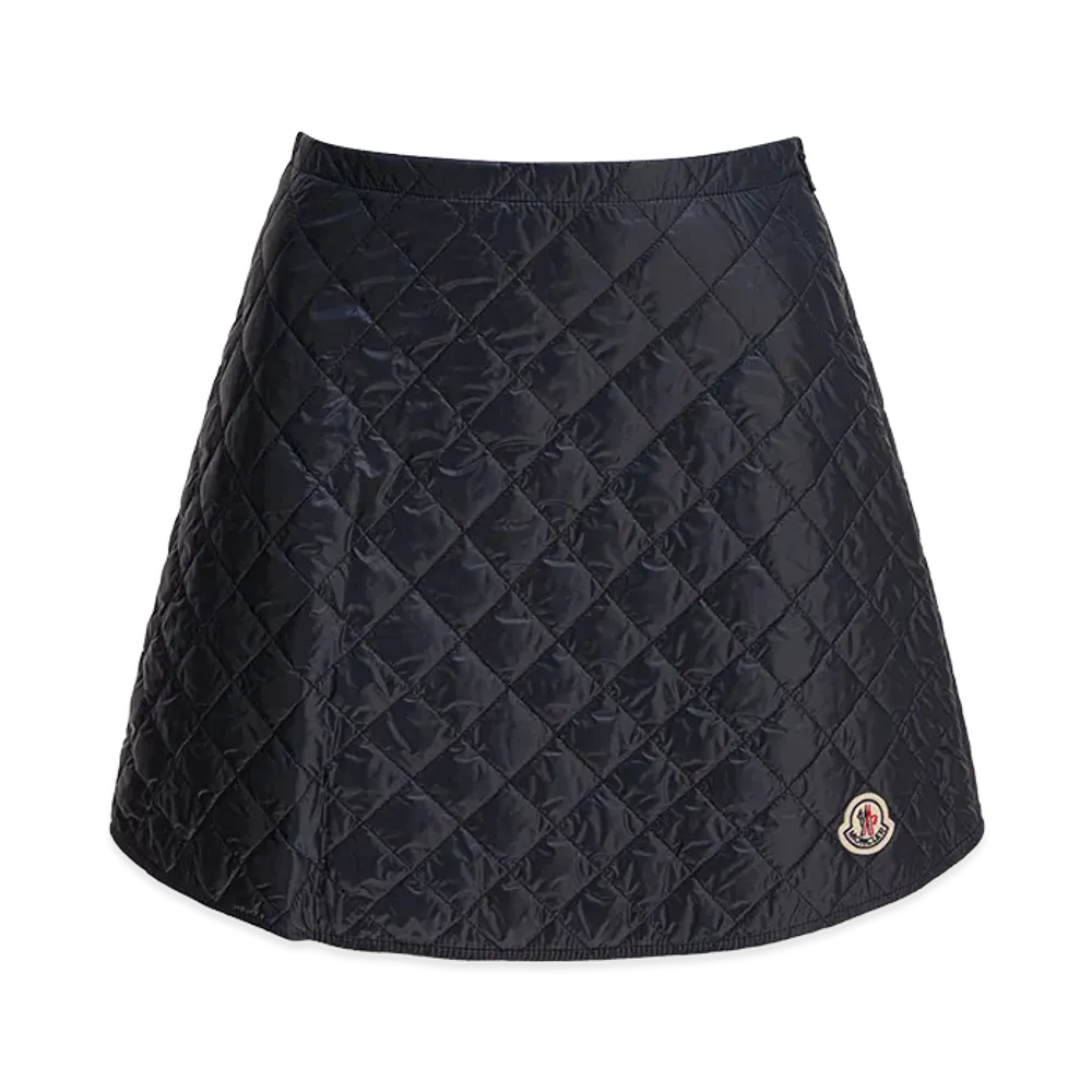 MONCLER Women's Skirts "Dark Blue"
