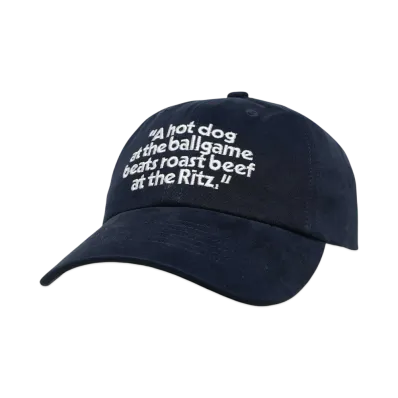 Reception 6 PANEL CAP RITZ "DARK NAVY"