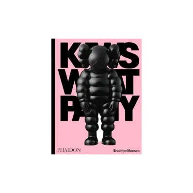 KAWS WHAT PARTY (Black on Pink edition)