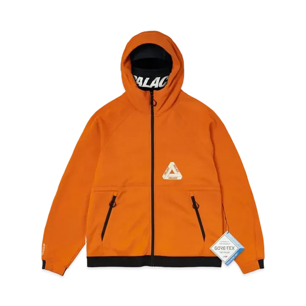 PALACE Gore-Tex Masked Soft Shell Jacket "Orange"