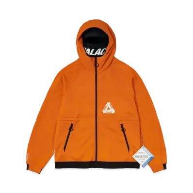 PALACE Gore-Tex Masked Soft Shell Jacket "Orange"