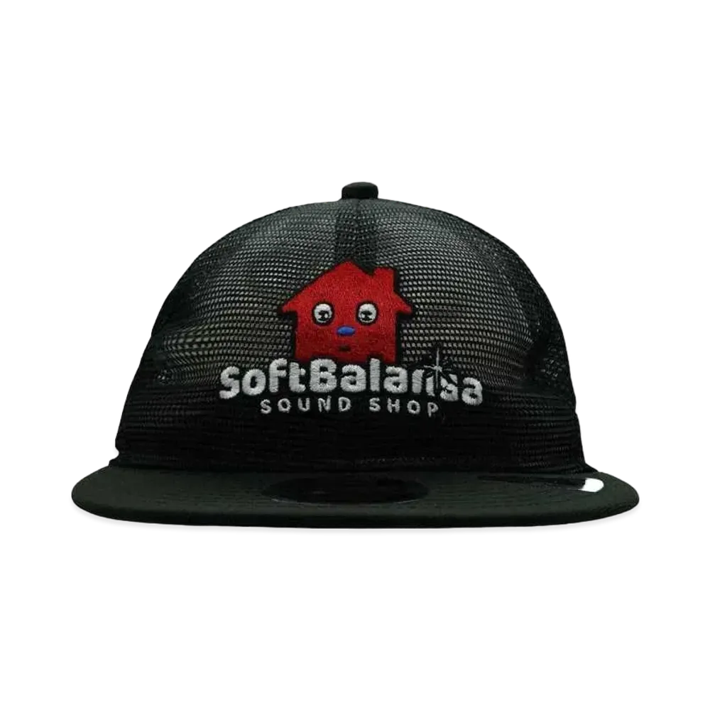 SOUND SHOP balansa Softworks x Balansa cap (New Era RC950) "BLACK"