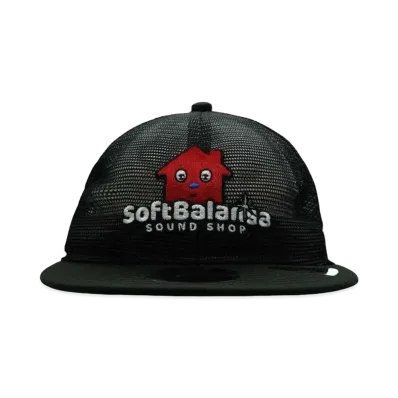 SOUND SHOP balansa Softworks x Balansa cap (New Era RC950) "BLACK"