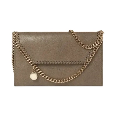 Stella McCartney Falabella Mini Shoulder Bag "Olive"