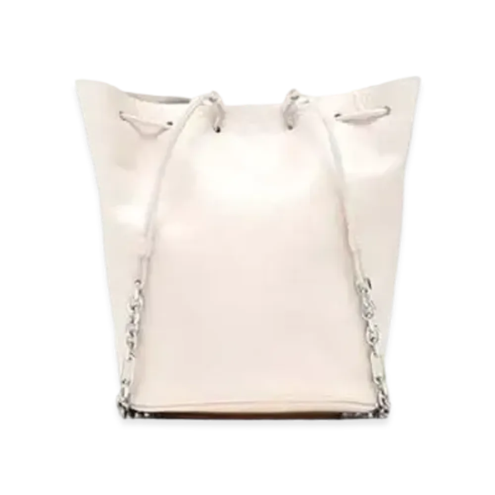 Maison Margiela Tabi Bucket Bag "Ivory"