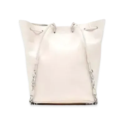 Maison Margiela Tabi Bucket Bag "Ivory"