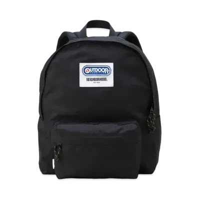 NEIGHBORHOOD NHOP . BACKPACK / N-LUGGAGE "Black"