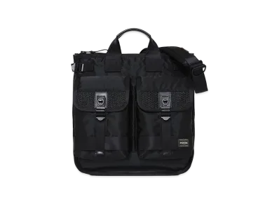 PORTER Bounce Helmet Tote Bag "Black"