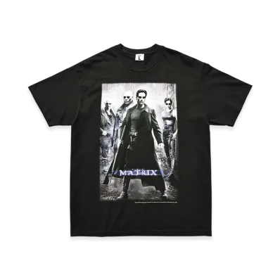 Weber x The Matrix T Shirt With Special Box "Black"