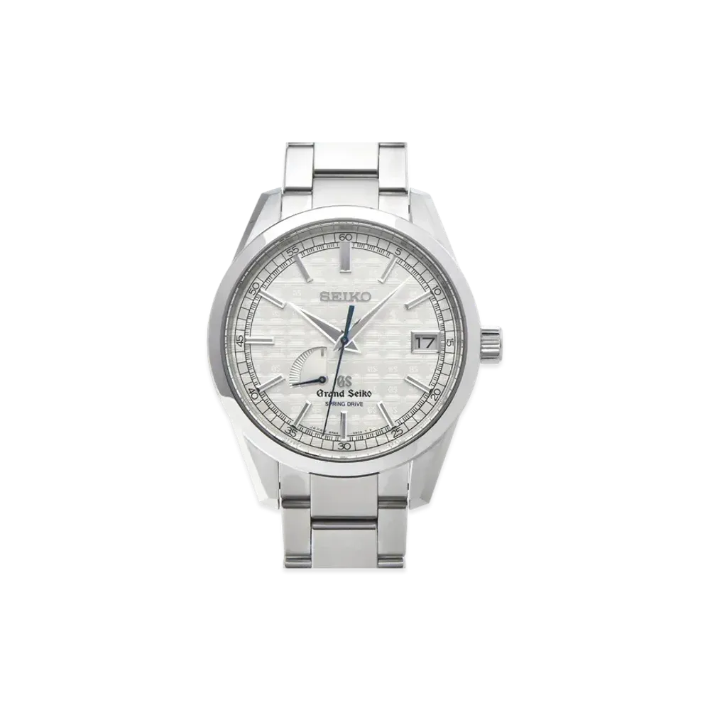 Grand Seiko Power Reserve Spring Drive "Ivory" SBGA111