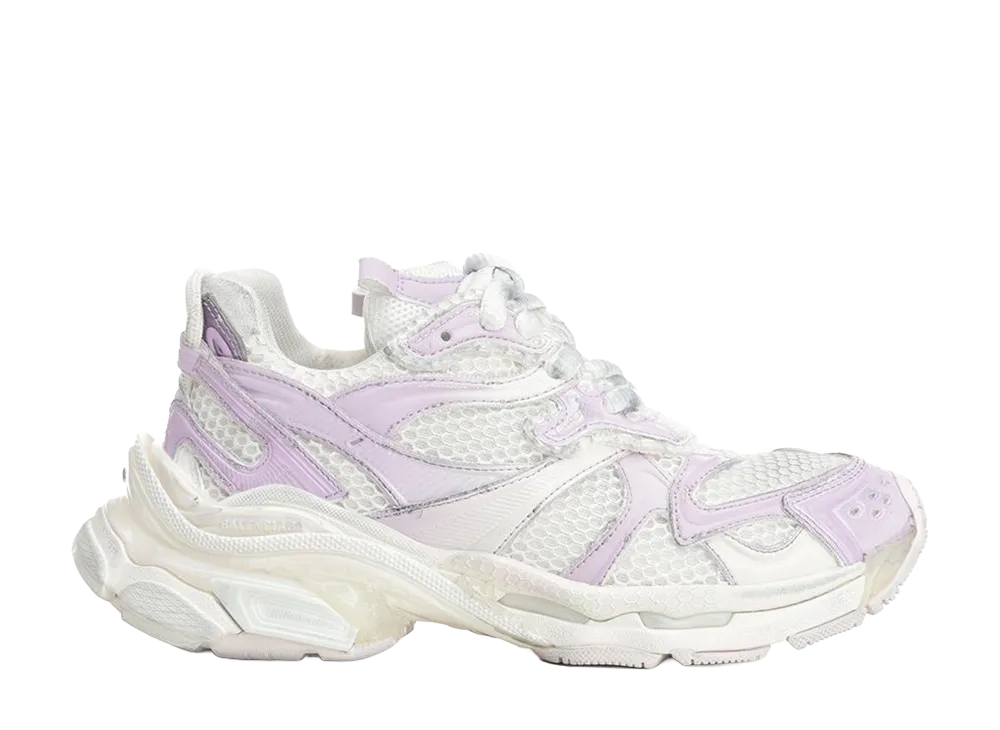 BALENCIAGA Women's Runner 2.0 Sneakers "Multi Color"
