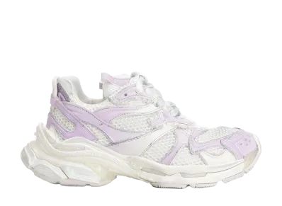 BALENCIAGA Women's Runner 2.0 Sneakers "Multi Color"