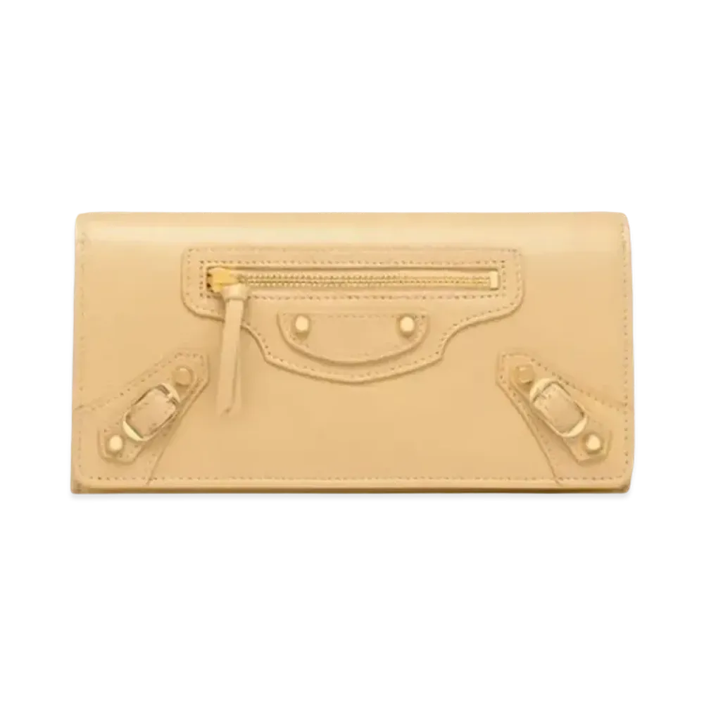 BALENCIAGA Classic Money Wallet Classic Wallet "Yellow"