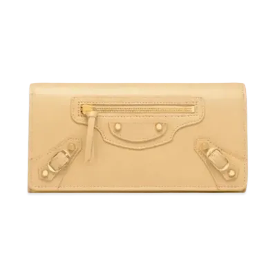 BALENCIAGA Classic Money Wallet Classic Wallet "Yellow"