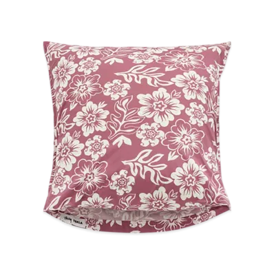 Stussy x Tekla Percale Pillow Sham Queen Size "Red Hawaiian"