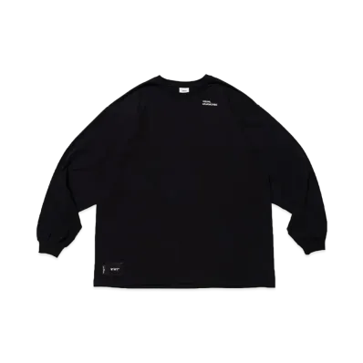 WTAPS Visual Uparmored / LS / Cotton "Black"