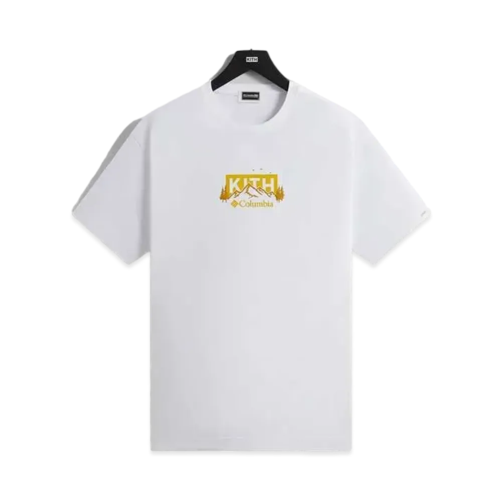 Kith x Columbia Landscape Classic Logo Tee "Opulence" KHM031999-723