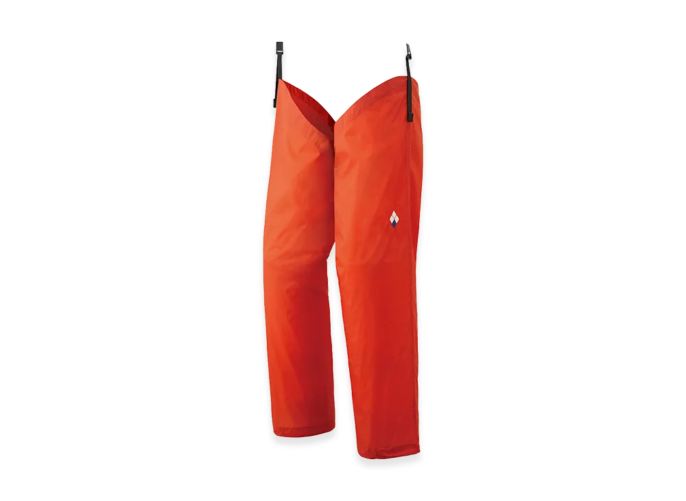mont-bell Rain Chaps "Orange"