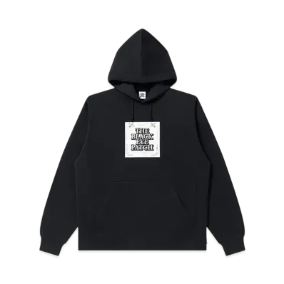 Blackeyepatch Trademark Certificate Hoodie "Black"