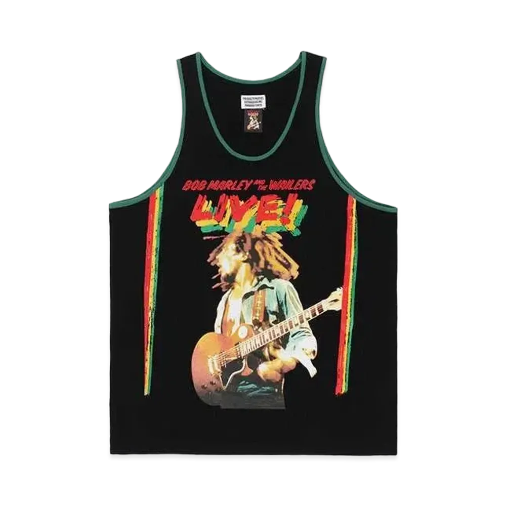 WACKO MARIA Bob Marley / Tank Top "Black"