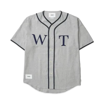 WTAPS League / SS / Cotton. Twill "Gray"