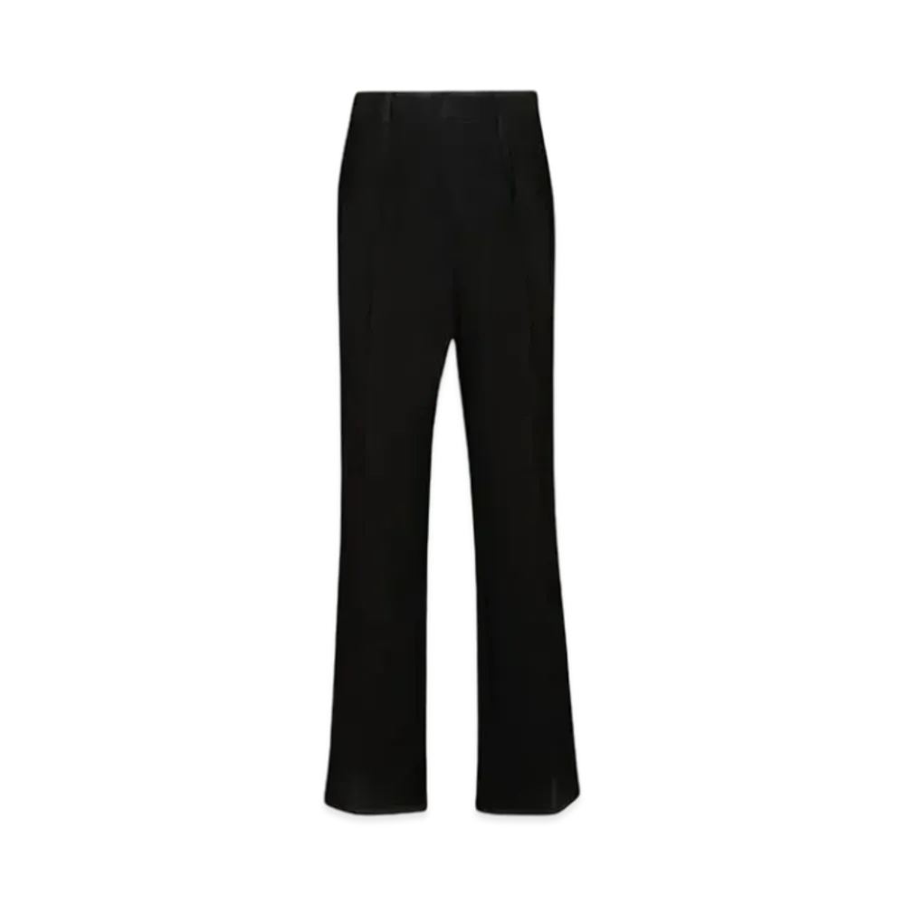 Maison Margiela Wool Gabardine Trousers "Black"