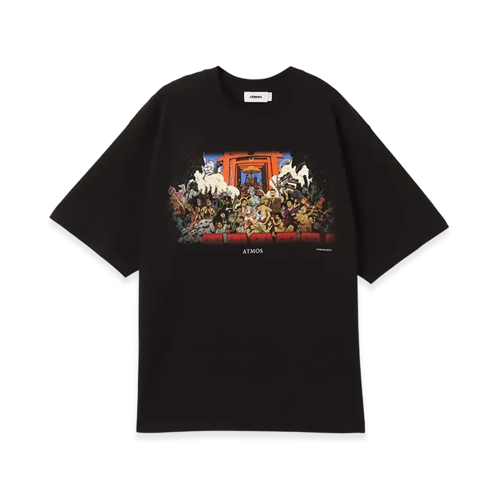 atmos x Paprika T-shirt 1 "Black"
