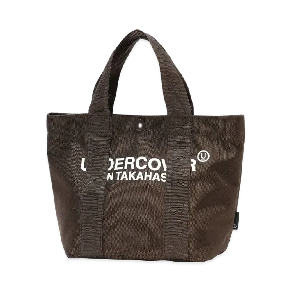 UNDERCOVER Nylon Tote Bag Mini Size "Dark Brown"
