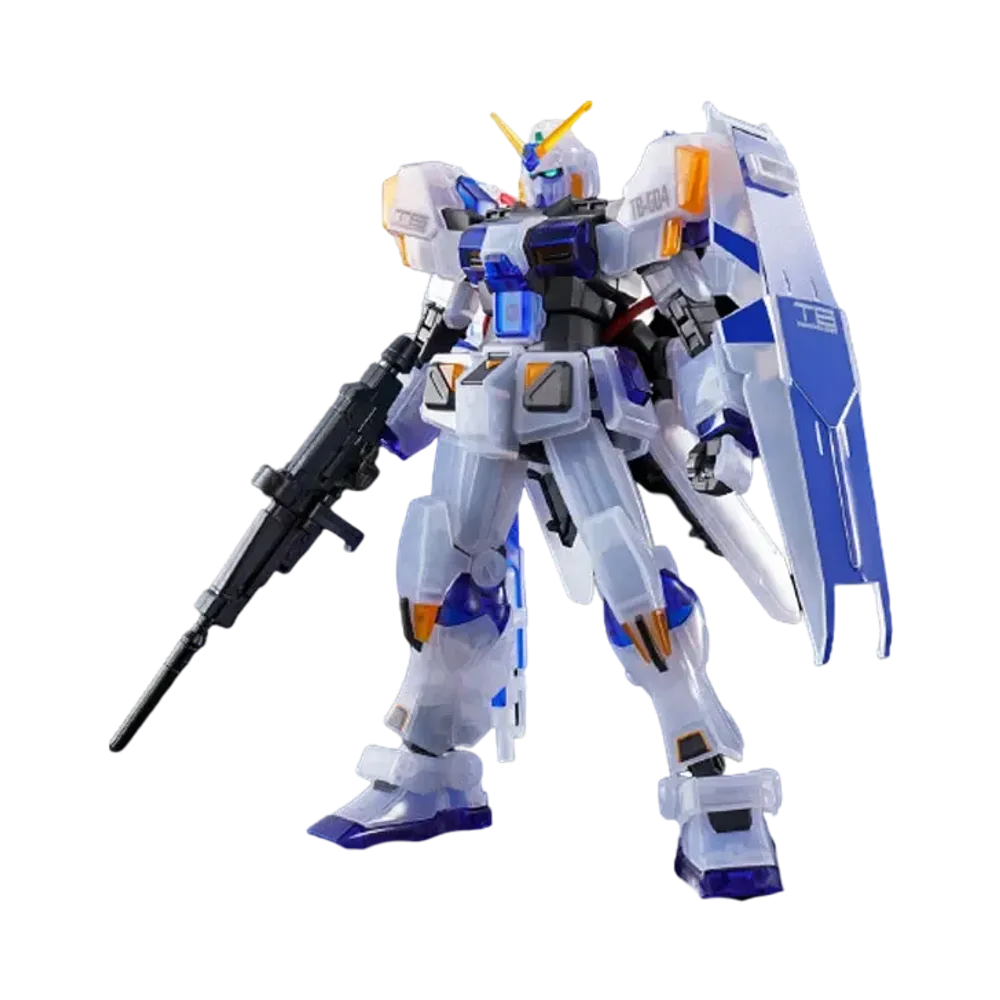 HG 1/144 RX-78-4 Gundam Unit 4 "G04" [Clear Color]