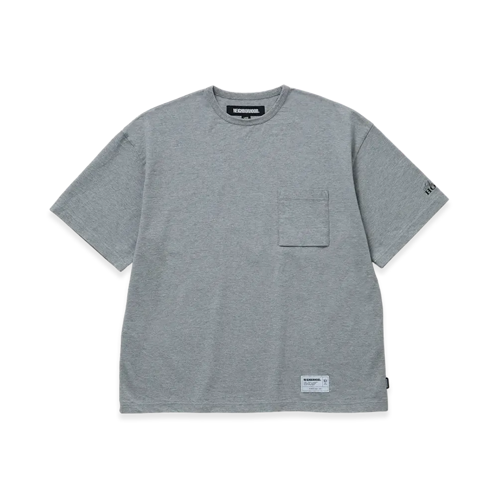 NEIGHBORHOOD Classic Crewneck SS "Gray"