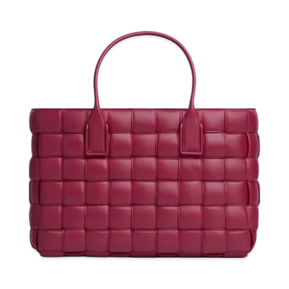 Bottega Veneta Tote Bag "Amaranto"