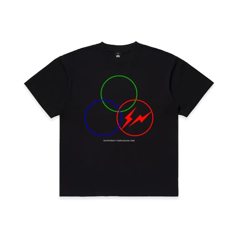 FRAGMENT ComplexCon 2026 Rings Tee "Black"