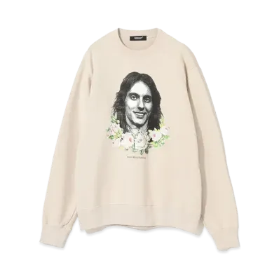 UNDERCOVER Cotton Sweatshirt Pullover "Light Beige"