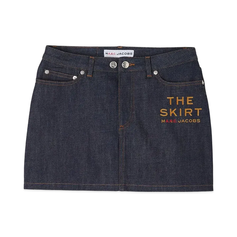 A.P.C. x Marc Jacobs The Mini Skirt "Indigo"