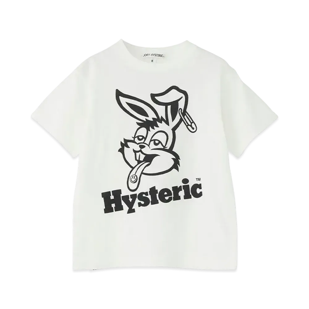 HYSTERIC GLAMOUR Hysteric Rabbit T-Shirt "White"