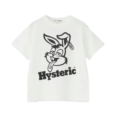 HYSTERIC GLAMOUR Hysteric Rabbit T-Shirt "White"