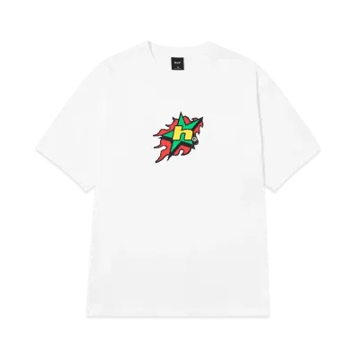 HUF Summer 25 H Bit Tee "White"