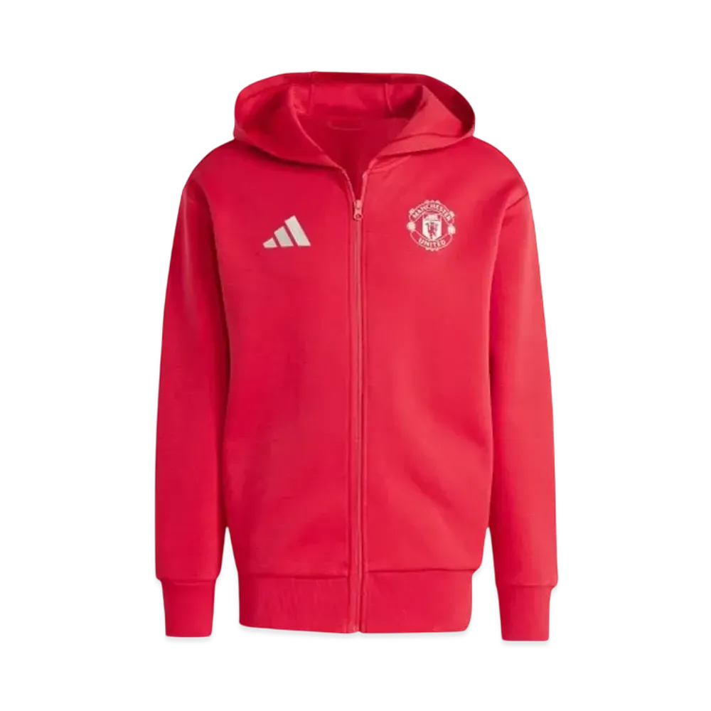 adidas Manchester United Anthem Jacket "Mufc Red"