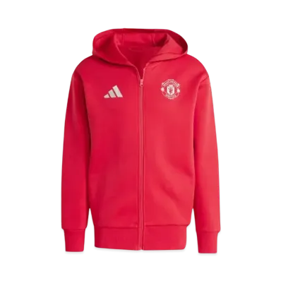 adidas Manchester United Anthem Jacket "Mufc Red"